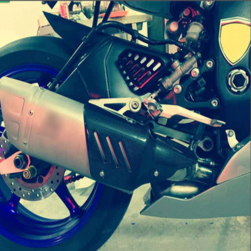 R6 YZF-R6 мотоцикл среднего звена трубы без потерь подключение 51 мм система глушителя для Yamaha R6