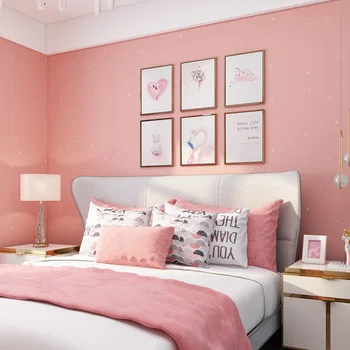 

Baby Boy Girl Colorful Star Wallpaper Childs Bedroom Decor Self Adhesive PVC Furniture Wallpapers Kids Mural Cartoon Stars New