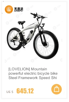 Excellent LOVELION adult mini folding Electric Power motor bike smart portable foldable Red Bicycle With pedal ebike LOVELION EU for bikes 7