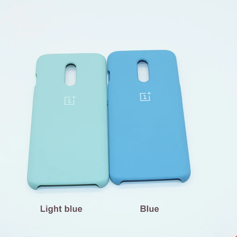 Чехол oneplus 7 из жидкого силикона для pro 6 t 7t однотонный оригинальный тонкий мягкий