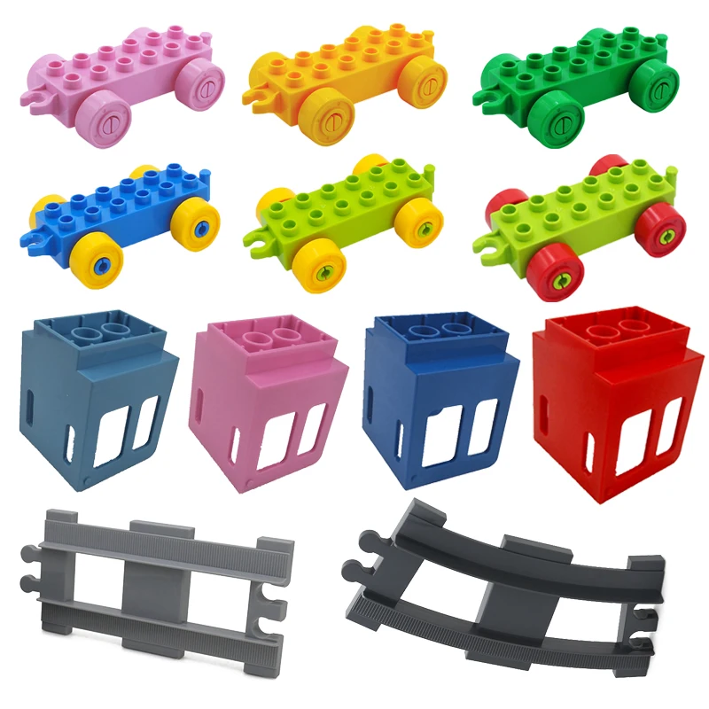 duplo car track