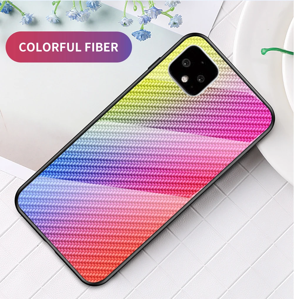 Стеклянный чехол для Google Pixel 2 3 4 чехол для Google Pixel 3A Pixel 3 lite чехол для Google pixel3a Pixel3 lite Pixel2 Pixel4 чехол s - Цвет: A2