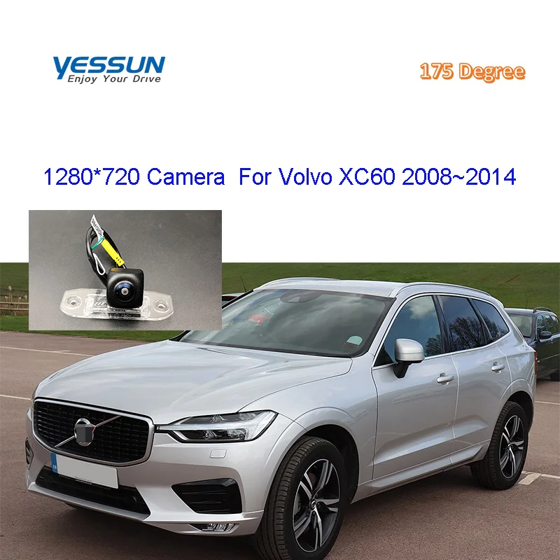 Автомобильная камера для Volvo XC60 XC 60 2008 ~ 2010 20111 2012 2013 2014 заднего вида парковочная