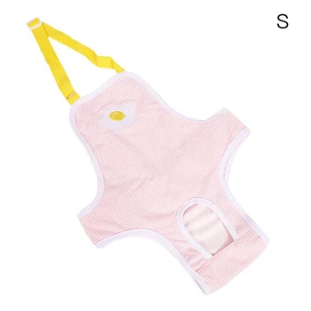 

Adjustable Strap Suspender Physiological Pants Girl Dog Puppy Pants Cute Female Durable Summer Cotton Stripe Sanitary Pantie