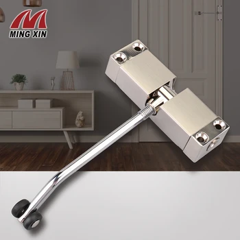 

MX Stainless steel automatic spring door closing device with adjustable strength door closer suitable for fire doors 40 kg
