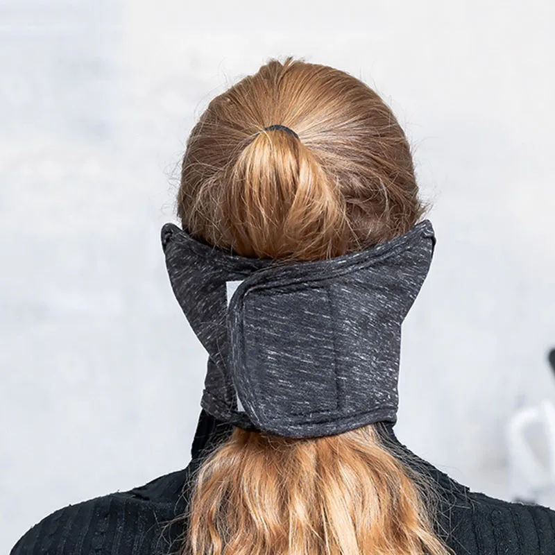 Unisex Winter Outdoor Cycling Face Mask Fleece Ear Protector Windproof Neck Warmer Cycling Accessories