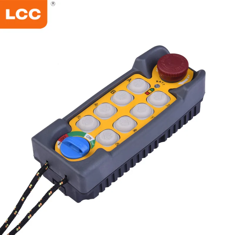 

F21-E2 gas pump electric car crane remote control harness