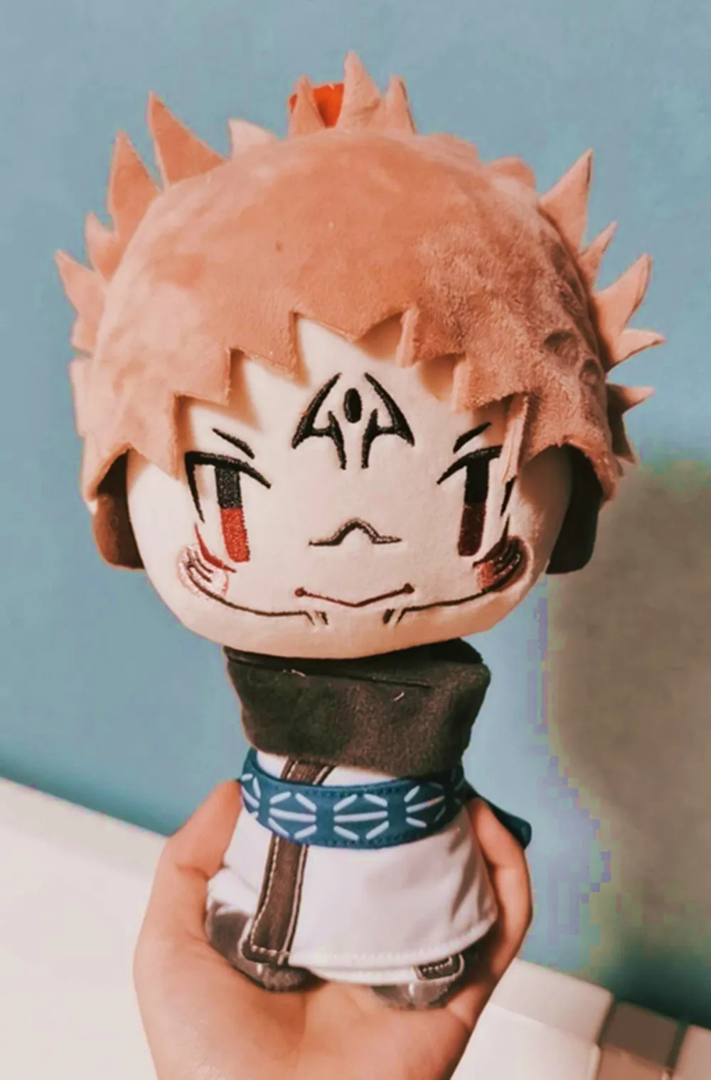 

Cosmile Anime Jujutsu Kaisen Ryomen Sukuna Ryomensukuna Plush Doll Body Clothes Toys Limited Cute Cosplay Xmas Fan Gift C