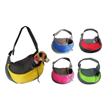 

Comfort Breathable Pet Dog Carrier Outdoor Travel Handbag Mesh Single Shoulder Bag