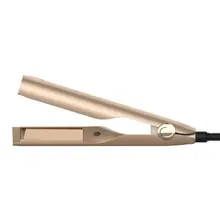 Мульти-Функция рулон прямо двойного Применение прямые 4-Скорость Контроль температуры «Два в одном» прямые волосы щипцы для завивки волос Электрический шина