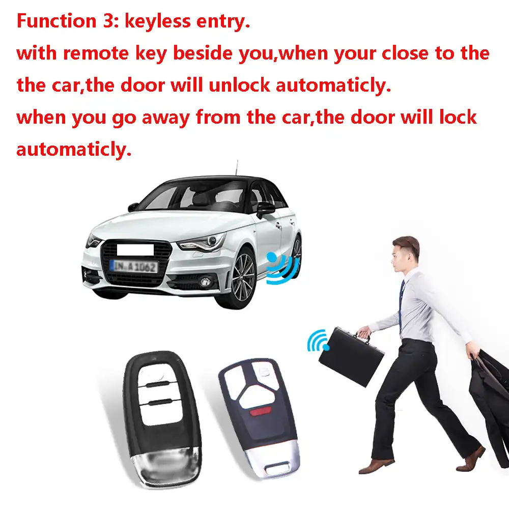 remote start audi q3 2020