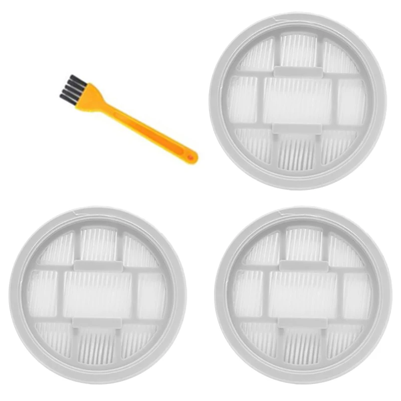 Ручка пылесос Hepa фильтр для Xiaomi Deerma VC20S VC20 ручка запчасти аксессуары 3 шт|Запчасти