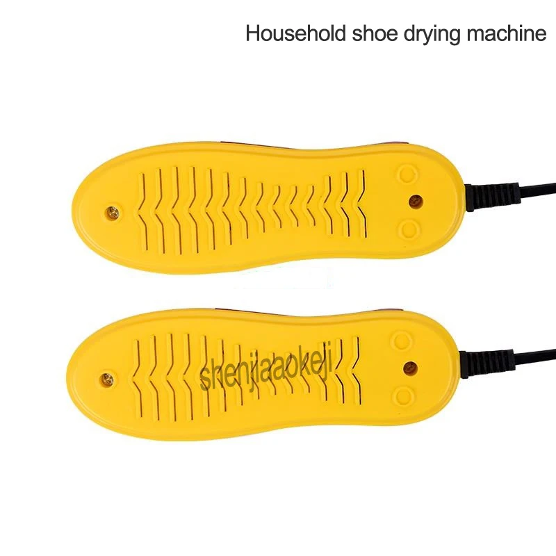 220 В(50 Гц/60 Гц) Портативная сушилка для обуви, Ультрафиолетовый стерилизатор для обуви, светильник, Бытовая сушильная машина для обуви, сушилка для обуви 10 Вт
