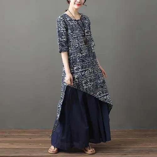 Осенние повседневные свободные платья vestido de festa, удобные женские платья, Новое поступление, торжественное платье, женское элегантное китайское платье - Цвет: as photo