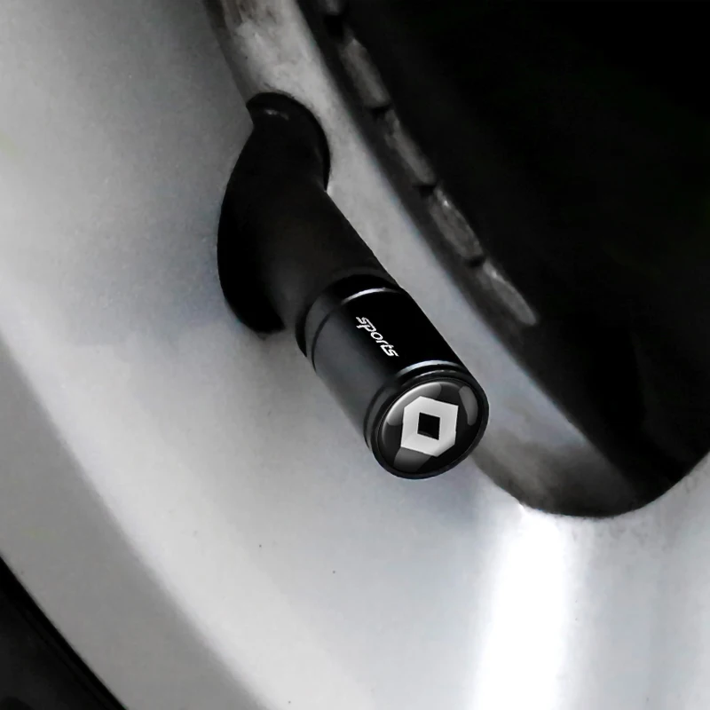 Автомобильный Стайлинг 4 шт. Авто подходит для Renault Megane 2 Duster Logan Captur Clio Laguna 3 Fluence Kadjar автомобильный вентиль шины колеса крышки чехол