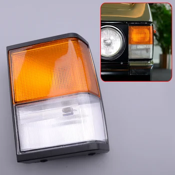 

Car Front Left Classic Indicator Side Corner Flasher Turn Signal Light Lamp Square Fit for Land Rover Range Rover MK1 PRC8950