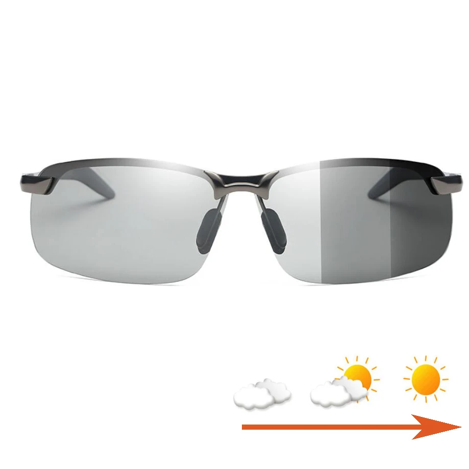 2021 ультрафиолетовые индукционные поляризованные очки gafas pesca спортивные