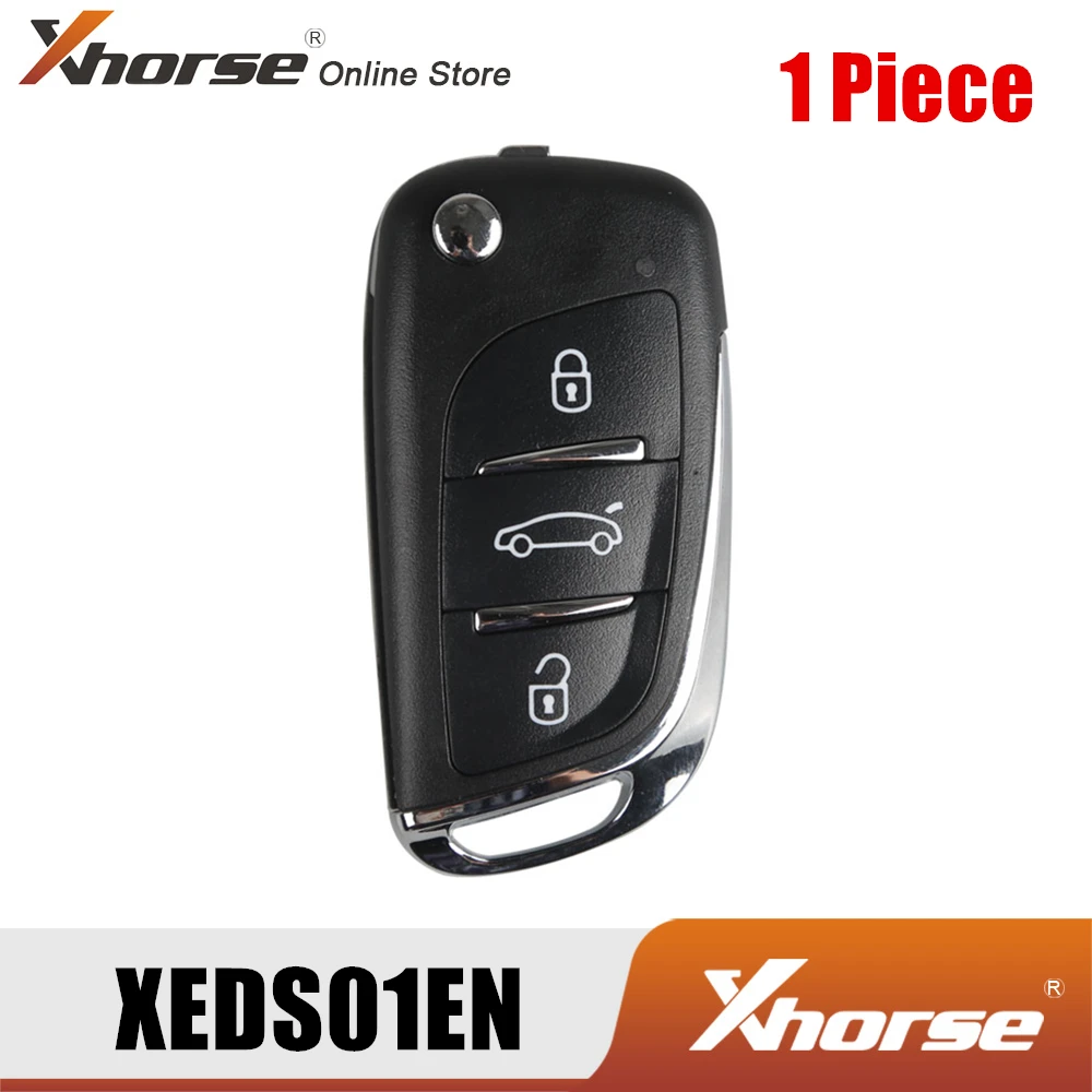 Xhorse XEDS01EN для супер пульта дистанционного управления в стиле DS 3 кнопки со