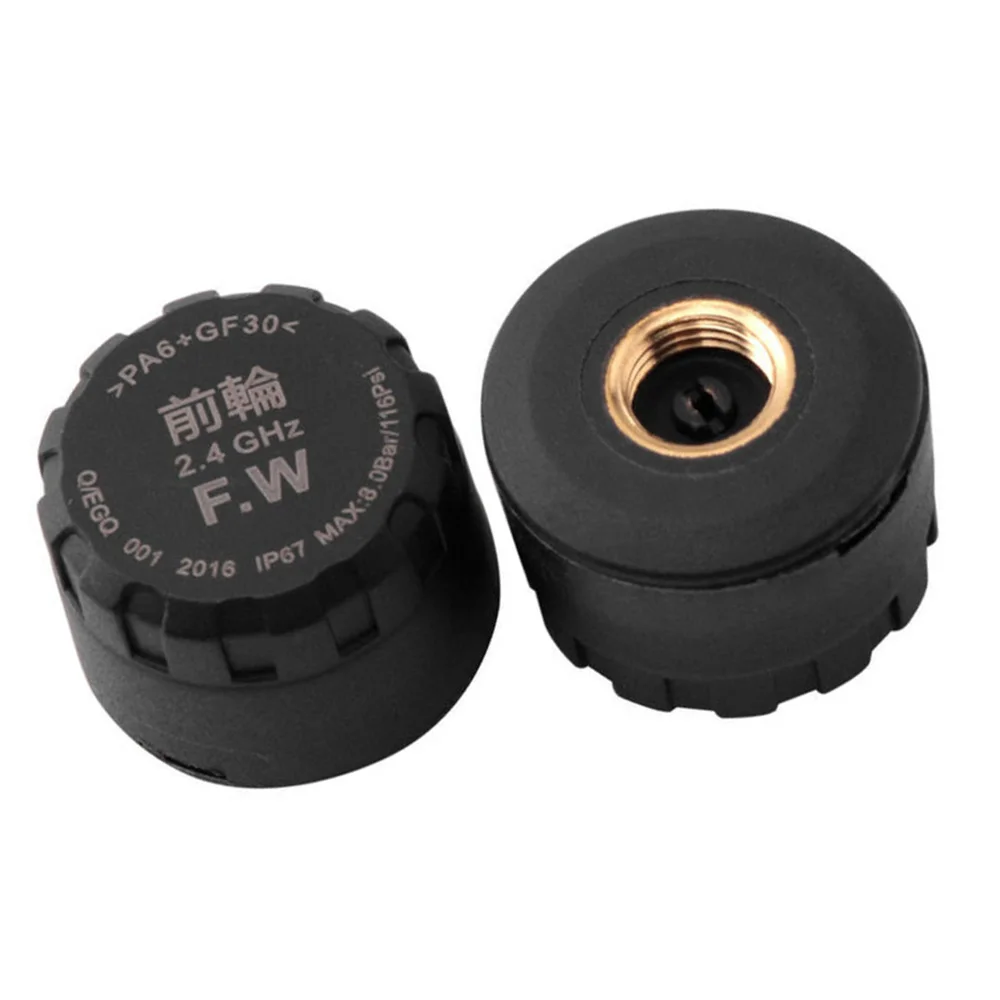 Для запчастей 2,1x1,7 см датчик температуры давления в мотоциклетных шинах монитор TPMS внешний Смарт Bluetooth 4,0