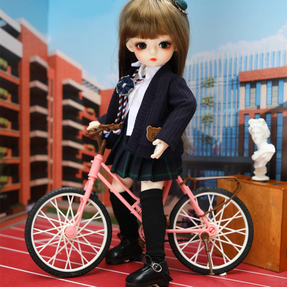 1/6 Bjd кукла 30 см подарки для девочки 18 суставов кукла с одеждой DIY кукла лучшие подарки для девочки ручная работа игрушка косметика