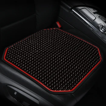 

Chinese knot car seat cover wood beads car seat cushion message for Volkswagen PASSAT b5, b6, b7,b8 TIGUAN Polo SANTANA Gran