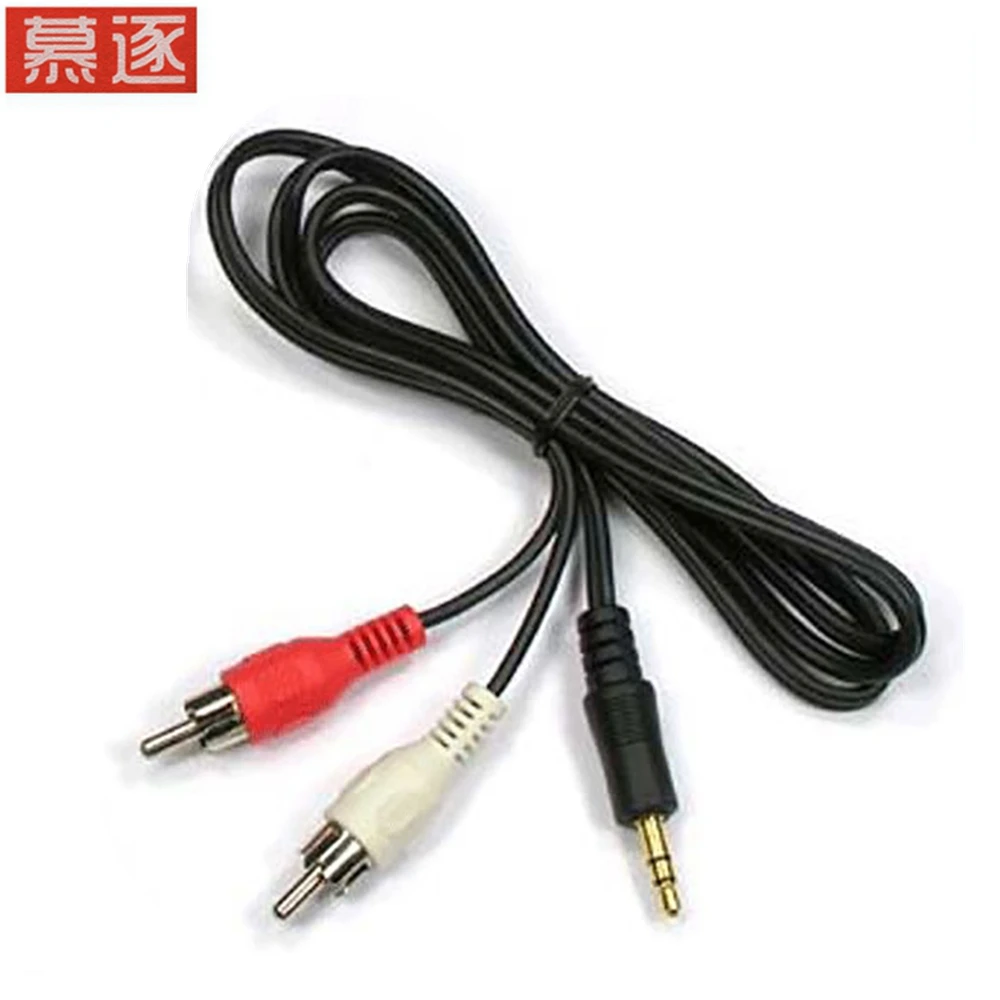 Лидер продаж, новинка, разъем 3,5 мм для наушников, мини-штекер на 2 ...