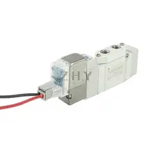 DC 24V 2 положения 5 портов соленоидный управляемый клапан SY3120-5LZD-M5