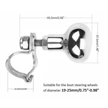 

2020 New Steering Wheel Spinner Heavy Car Truck Marine Boat Handle Suicide Power Knob