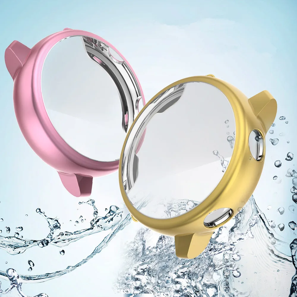 Тонкий защитный чехол из ТПУ для samsung galaxy active watch мягкий прозрачный на Ultra thin360