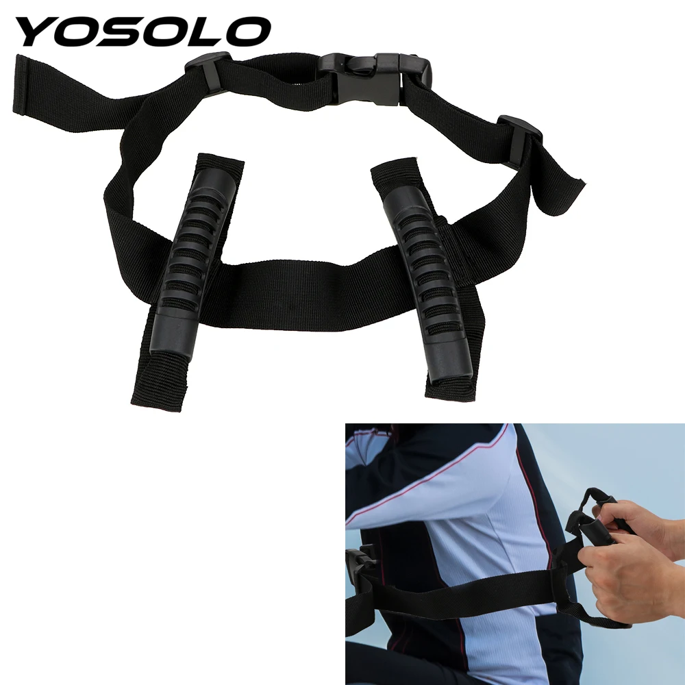 YOSOLO, 1 шт., регулируемый ремень безопасности для мотоцикла, детский ремень безопасности для электромобиля, безопасный ремень для переноски