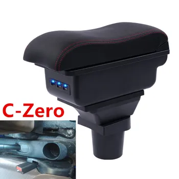 

For C-Zero Armrest box central Store content armrest box with USB interface
