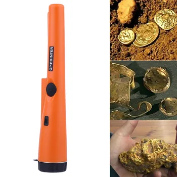 

High Sensitivity All Metal Gold Finder New Electronic Measuring Tool Metal Detector Pin Pointer GP-PointerS GP360 Car Tools