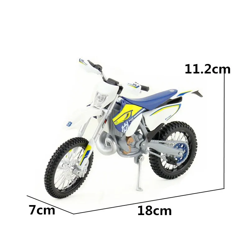 1/12 KTM мотоциклетные весы FE501 Байк мотокросс литье под давлением и транспортные средства металлическая модель автомобиля игрушка