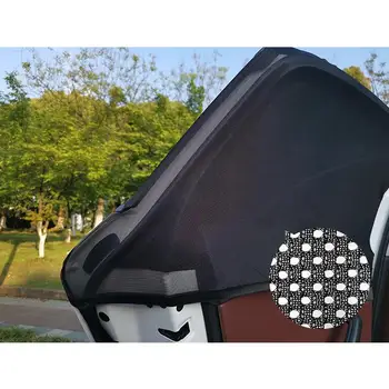 

Car Sun Shade Cover Blind Mesh for Rear Side Window kids Max UV Protection Automobile Exterior Accessories Automotive Sunvisor