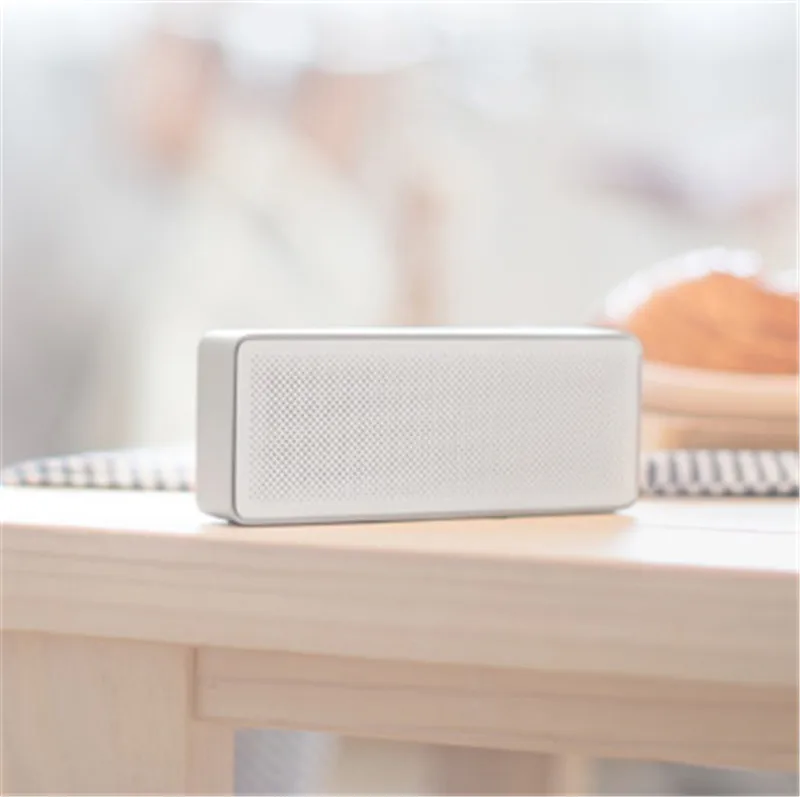 Xiaomi Mi Bluetooth динамик квадратный стерео портативный Bluetooth 4,2 HD Высокое разрешение звук качество воспроизведения музыки