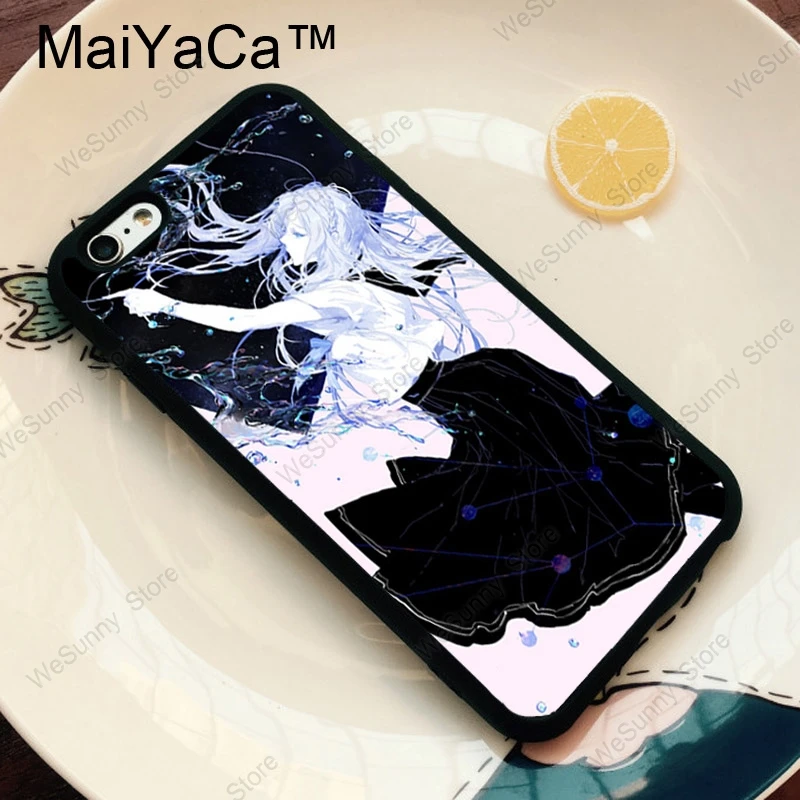 MaiYaCa Аниме Манга сексуальная девушка ТПУ чехол для iPhone 11 Pro MAX X XR XS MAX 6 6s 7 8 Plus 5S задняя крышка чехол