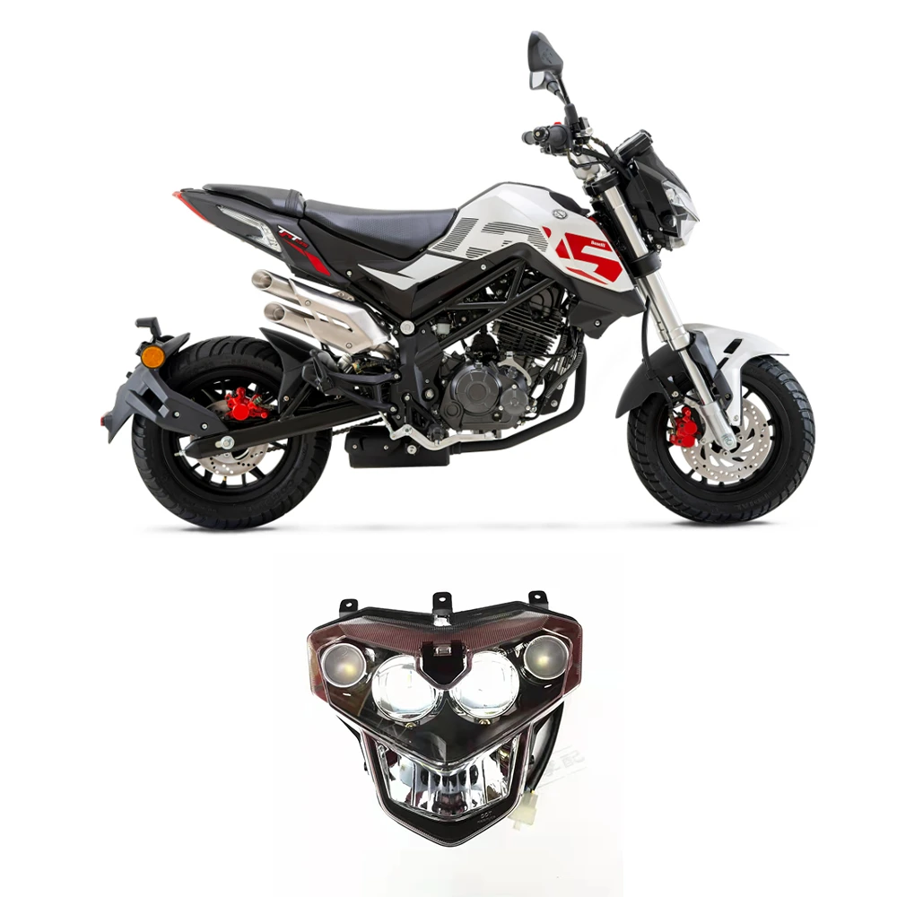 Headlight Assembly Led Headlights Motorcycle Original Factory