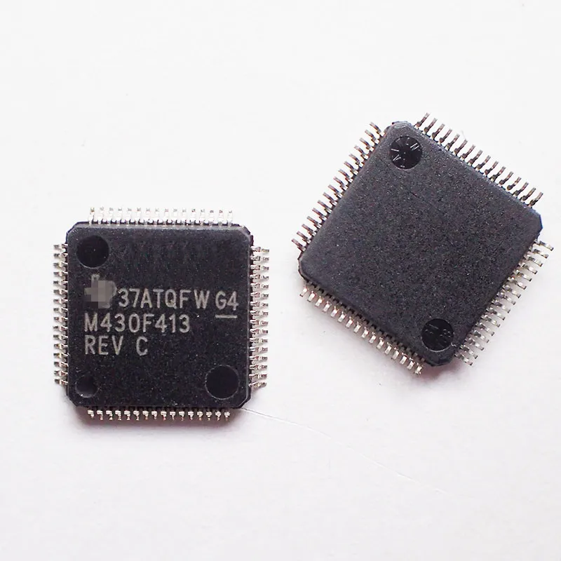 10 шт./партия MSP430F413IPM MSP430F413 LQFP64 100% Новый оригинальный