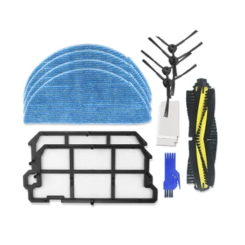 

for Ilife V7 er Accessories, Main Brush Side Brush, Mop Cloth, Primary Filter, Filter s Accessories