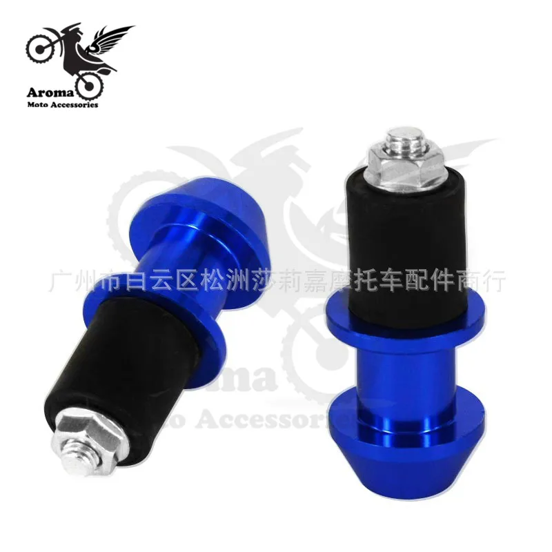 CNC moto rcycle Ручка Бар Конец вес мото ручки кепки silder разъем для suzuki yamaha kawasaki honda KTM Байк руль наклейка