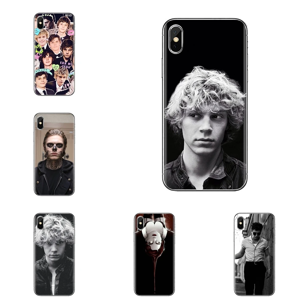 For Huawei G7 G8 P7 P8 P9 P10 P20 P30 Lite Mini Pro P Smart Plus 2017 2018 2019 Soft Transparent Cases Covers Evan Peters |