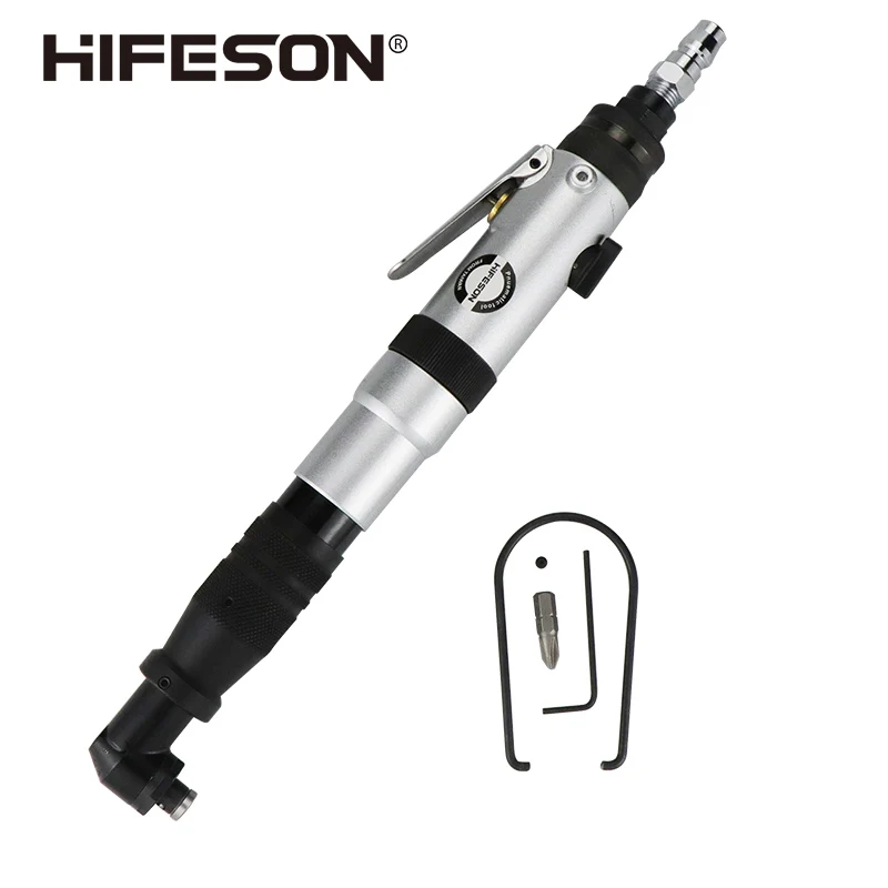 Пневматическая отвертка HIFESON 518B коленчатый сцепление автоматический