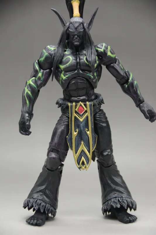 NECA 7-дюймовый шторм герой World of Warcraft демон формы начальной Цвет подвижной шарнир в штучной упаковке Гараж Комплект