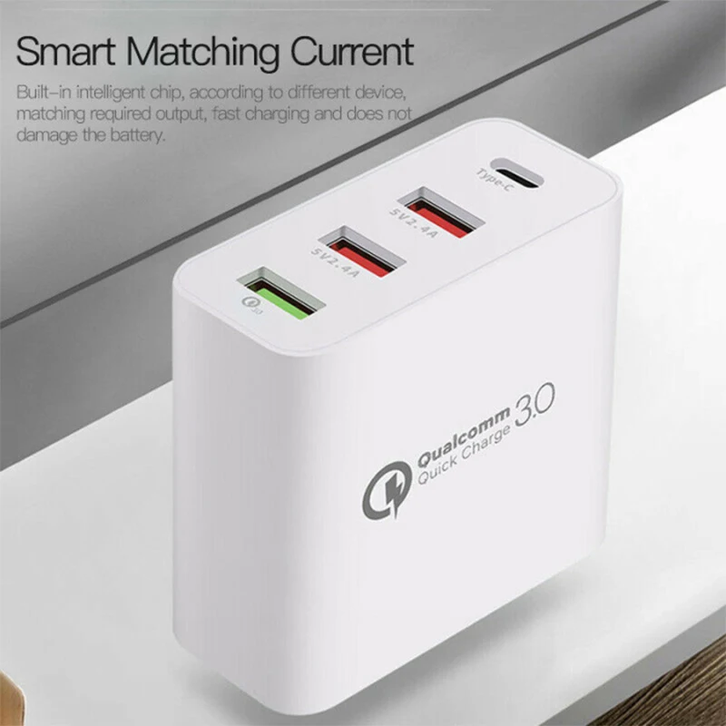 Быстрая зарядка 3,0 type C Usb зарядное устройство адаптер для Iphone Xiaomi samsung PD зарядное устройство мобильного планшета зарядное устройство