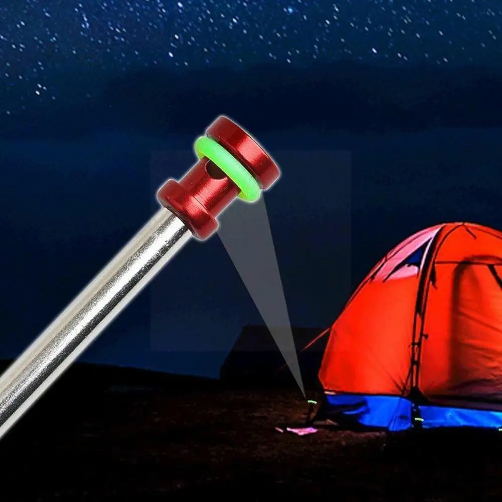 Флуоресцентный круг ночного лагеря ногтевой светящаяся палатка для удочки