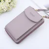 2022 New Women Long Wallet Shoulder Bag Female Wallets Clutch Lady Purse Zipper Phone Pocket Card Holder Ladies Carteras ► Photo 1/6