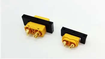 

CNC XT60 XT90 conector de enchufe titular de la lampara cubierta de montaje para el modelo de RC