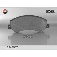 Колодки Тормозные Ford Transit 330/350 06-/Vw Amarok 10- Передние С Датчиком Fenox Bp43087 FENOX арт. BP43087