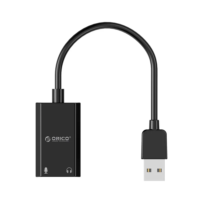 Внешний USB выход интерфейс звуковая карта 3,5 мм микрофон* 1, 3,5 мм наушники для колонки для наушников ноутбук компьютер ПК, SKT2