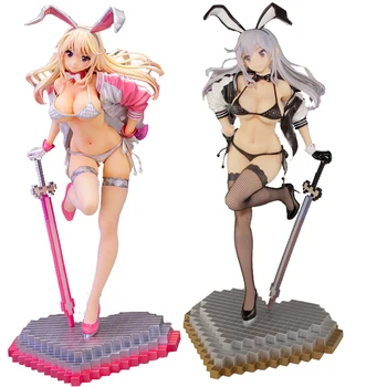 

25cm SkyTube Alphamax Usada Yu saitom bunny girls Sexy girls Anime PVC Action Figures toys Anime figure adult Model doll Gifts